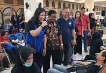 Sambut Waisak dan Hari Lahir Pancasila, PSMTI Riau Gelar Donor Darah