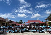 SMPN 1 Teluk Kuantan Gelar Pelepasan dan Perpisahan Siswa