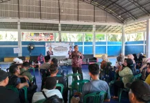 Ratusan Warga Tapung Hulu Antusias Ikuti Sosialisasi Pangan Aman