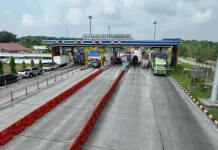 Trafik JTTS Naik 27,3 Persen saat Libur Panjang, Hutama Karya Perkuat Layanan