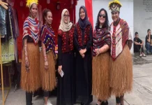 Rumah Batik Serunai Kampar Tampil Memukau di Gema Pemuda Jakarta
