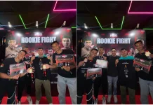 Pekanbaru Top Team Buktikan Kualitas di Rookie Fight Jakarta, Sabet Dua Kemenangan