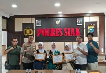 Kolaborasi Densus 88 Riau dan Polres Siak Bentengi Pelajar dari Bahaya Terorisme