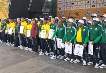 Timnas Afrika Selatan Tiba Sehari Terlambat ke Meksiko akibat Masalah Visa