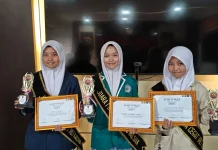 Tiga Pelajar Siak Terpilih Jadi Duta Cegah IRET, Siap Perangi Radikalisme