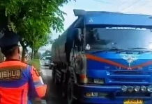 Jalan Kota Rusak, Dishub Pekanbaru Babat Habis Angkutan Barang Nakal