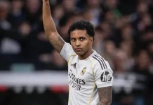 Rodrygo Dapat Hadiah Spesial dari Cristiano Ronaldo