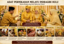 Menjaga Tradisi Pernikahan Melayu Indragiri Hulu dari Generasi ke Generasi