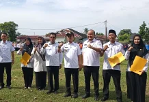 Pemko Pekanbaru Lepas Petugas Program 1 ASN 1 RW
