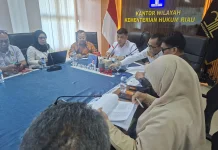 Kemenkum Riau Terima Kunjungan Pansus DPRD Inhil, Perkuat Penyusunan Ranperda