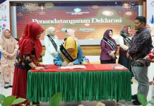 Bunda PAUD Meranti Ismiatun Dukung Wajib Belajar 13 Tahun.