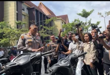 Polda Riau Ungkap Ribuan Kasus Kejahatan Jalanan