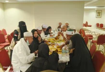 Jemaah Haji BTH 09 Agendakan Ziarah Bersejarah dan Syukuran Bersejarah