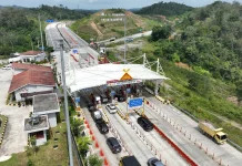 Hutama Karya Catat Lebih dari 900 Ribu Kendaraan Melintas Selama Libur Panjang