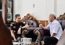 Wali Kota Dumai Silahturahmi dengan Plt. Kajari