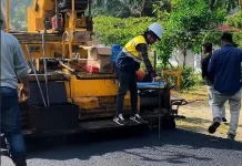 Belasan Kilometer Jalan Rusak Pekanbaru Rampung Diaspal