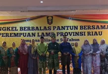 Perempuan LAM Riau Gelar Bengkel Berbalas Pantun