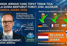 Ekonom Jerman yang Tepat Tebak 3 Piala Dunia Berturut-turut Kini Jagokan Belanda