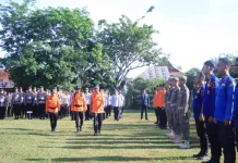 Apel Siaga Antisipasi dan Kesiapsiagaan Penanggulangan Bencana Karhutla 2026