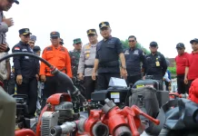Bersiap Hadapi Ancaman Super El Nino  Polres Meranti Gelar Apel Siaga Karhutla