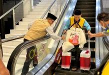 Jemaah Haji Kloter BTH 03 Asal Riau Tiba dengan Selamat di Tanah Air