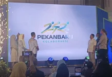 Usung Tema "Pekanbaru Kolaboraksi", Pemko Pekanbaru Luncurkan Logo Hari Jadi Ke-242
