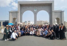 Isi Waktu Pasca-Armuzna, Jemaah Napak Tilas Dakwah Rasulullah di Thaif