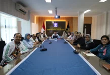 Kemenkum Riau Ikuti Forum Pengaduan Publik Bersama Menteri Hukum RI
