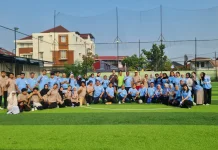 TVRI Riau, RRI Pekanbaru dan Antara Riau Gelar Trofeo Minisoccer Sambut Piala Dunia