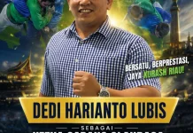 Dedi Harianto Lubis Terpilih Aklamasi Pimpin Kurash Riau Periode 2026–2030