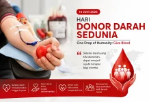 Setetes Darah, Sejuta Harapan di Hari Donor Darah Sedunia 2026