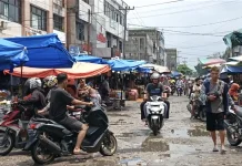 Dikeluhkan Masyarakat, Pemko Pekanbaru Segera Perbaiki Jalan Pasar Kodim