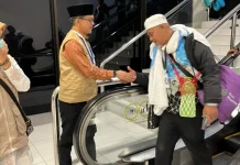 444 Jemaah Kloter BTH-04 Asal Pekanbaru dan Siak Malam ini Tiba di Tanah Air