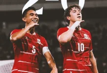 Timnas Indonesia Taklukkan Oman 3-0