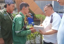 Limbah Batu Bara Jadi Paving Block dan Pupuk, Dipuji Plt Gubri