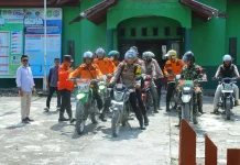 Mitigasi Karhutla, Tim Gabungan Patroli hingga ke Tanjung Peranap