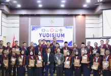 Yudisium Perdana ITS Meranti, 36 Mahasiswa Lulus