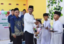 Pemkab Meranti Apresiasi Wisuda Tahfiz Angkatan VI Yayasan Dayung SerempaK