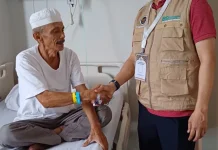 Sakit, Enam Jamaah Riau di Rawat di Batam