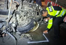 Ambulans Terlibat Kecelakaan di Tol Pekanbaru-Dumai, Tiga Orang Meninggal Dunia