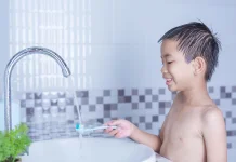 Trik Ampuh Anak Rajin Mandi