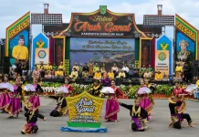Festival Aruh Ganal Identitas Budaya Banjar yang Terus Hidup di Indragiri Hilir