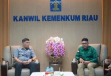 Kemenkum Riau Perkuat Sinergi Mahasiswa