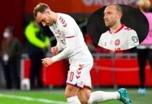 Eriksen Berangsur Pulih, Dokter Tim Denmark Bawa Kabar Melegakan
