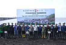 Wako Paisal Apresiasi Aksi Penanaman Pohon Kapolda Riau di Mundam
