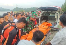 Tim SAR Temukan Korban Tenggelam di Sungai Kampar