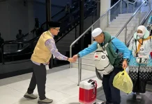 Jemaah Haji Kloter BTH-07 Tiba di Batam, Defizon: Proses Pemulangan Berjalan Lancar