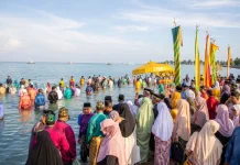 Mandi Safar Bengkalis Warisan Budaya Melayu yang terus dilestarikan
