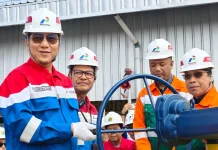 Commissioning CISEM II Perkuat Konektivitas Jaringan Gas Nasional