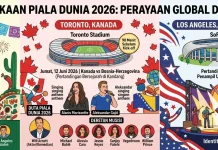Piala Dunia 2026 Besok Resmi Bergulir dengan Perayaan Musik Kelas Dunia